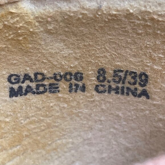 Chinese Laundry Women’s Pink Blush Faux Suede Lace-Up Pointed-Toe Flats Size 8.5 - Picture 5 of 8